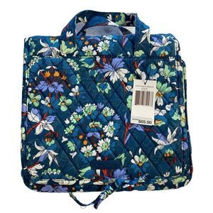 VERA BRADLEY GRAND HANGING ORGAINIZER - FLORAL BURSTS